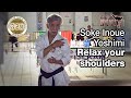 Soke Inoue Yoshimi - Relax your shoulders and open your mouth - Seminar Italy 2013