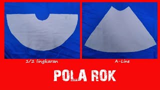 Membuat pola rok sangat mudah karena hanya butuh 2 ukuran yaitu
lingkar pinggang dan panjang rok. dalam video ini menampilkan
step-step a-li...