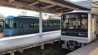 小田急60000形60253編成 小田原到着