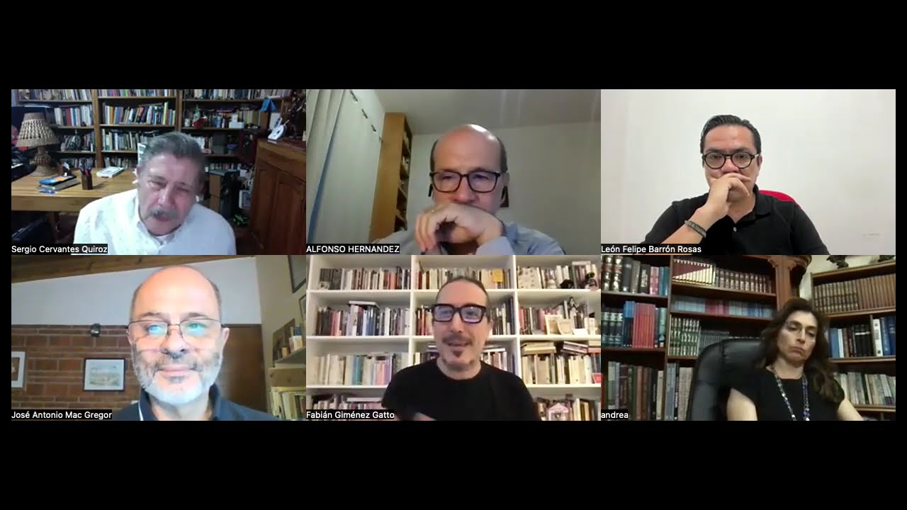 Estéticas posthumanas en torno al futuro con Dr. Fabián Giménez Gatto y Dr. León Felipe Barrón Rosas