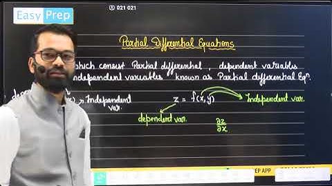 LEC -1 Engineering Mathematics-3 | Partial Differential Equations | BEU | CE |#beupatna #engineering