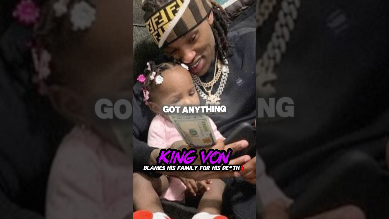 FBG Butta got SCARED when he heard King Von talkin’ from HELL😳