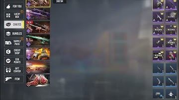 CODM NEW!!! Yardbird Mega Crate opening