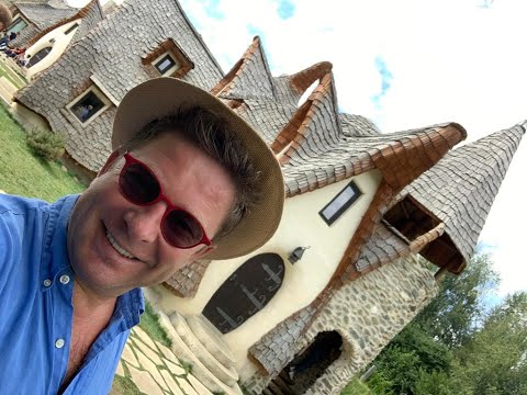 Vlog de călătorie. Am fost la Castelul de Lut din Valea Zânelor