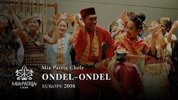 Lagu Tradisional Indonesia ONDEL-ONDEL BETAWI | Mia Patria Choir Performance Europe 2016