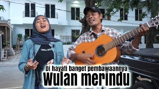 Wulan Merindu..!!!Pengamen Wulan keluarkan suara merdunya