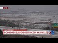 DoorDash suspends service in Nashville