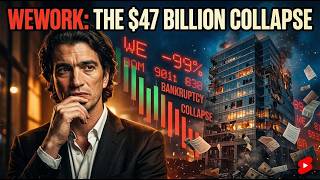 🚨 The $47 BILLION WeWork Collapse | How Silicon Valley’s Biggest Illusion Failed