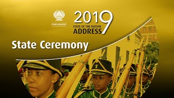 SONA 2019 State Ceremony