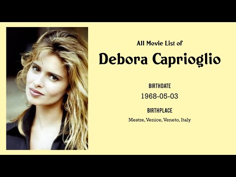 Debora Caprioglio Movies list Debora Caprioglio| Filmography of Debora Caprioglio
