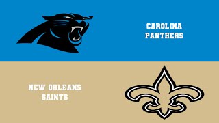 Carolina Panthers vs. New Orleans Saints Week 1 | NFL 2024 Simulation