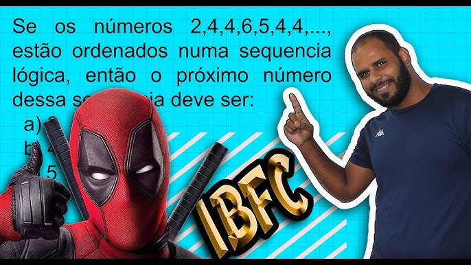 👨‍🏫 Raciocínio Lógico Banca #IBFC 📚Questões de Lógica♟️Questão 153  #concursos 