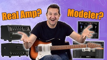 Real Amp or Modeler - Can You Spot The Difference?