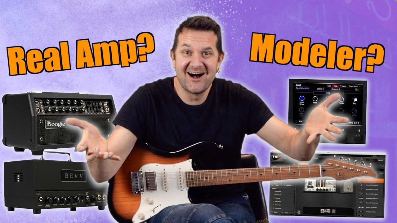 Real Amp or Modeler Can You Spot The Difference? YouTube