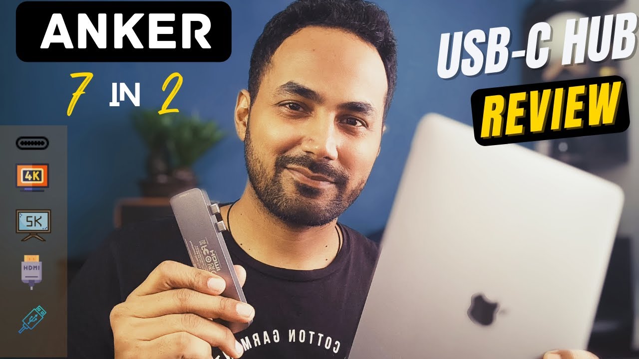 Anker 547 USB-C Hub (7-in-2, for MacBook)