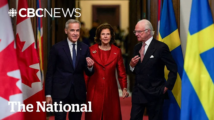 Sweden’s royals in Canada as fighter jet debate brews
