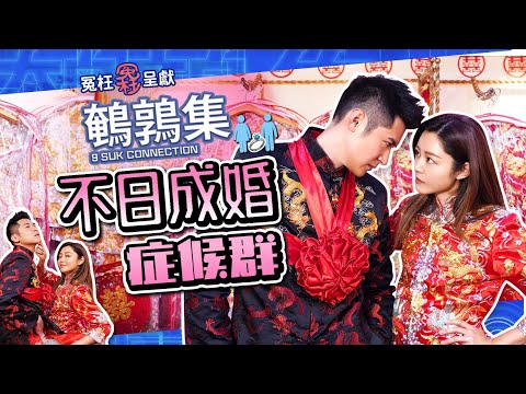 衛詩雅 Michelle Wai 陳家樂 Carlos Chan - 不日成婚症候群 港女太奄尖VS港男太揀擇【鵪鶉集 9Suk Connection 】冤枉呈獻 #readyorknot