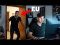 Am Intrat Peste PAUL2M in Casa Cand era Live!