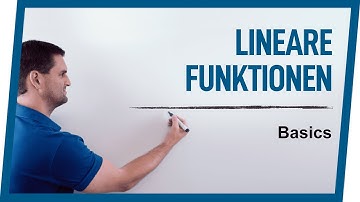 Lineare Funktionen Basics | Mathe by Daniel Jung