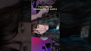 YoloLiv Y oloCam S3: la webcam mejor webcam para crear contenido 📸💖 #YoloCamS3 #Webcam