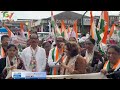 Mahila Congress stages a protest march in Mapusa over rising Inflation,2026