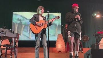 Blouse - Clairo (with Arlo Parks). LAST PERFORMANCE TOGETHER 04.10.22 Houston Texas