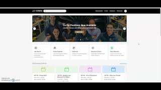 Update Your Profile in Symplicity Database