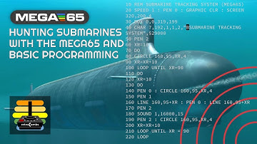 💾 Convert a Commodore 128 BASIC Program to the MEGA65.