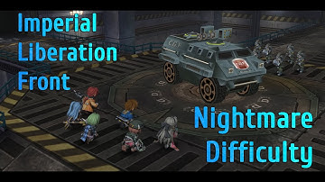 Trails to Azure || Ch 2 Finale - Imperial Liberation Front & RAT-09 Armoured Car (NG Nightmare)