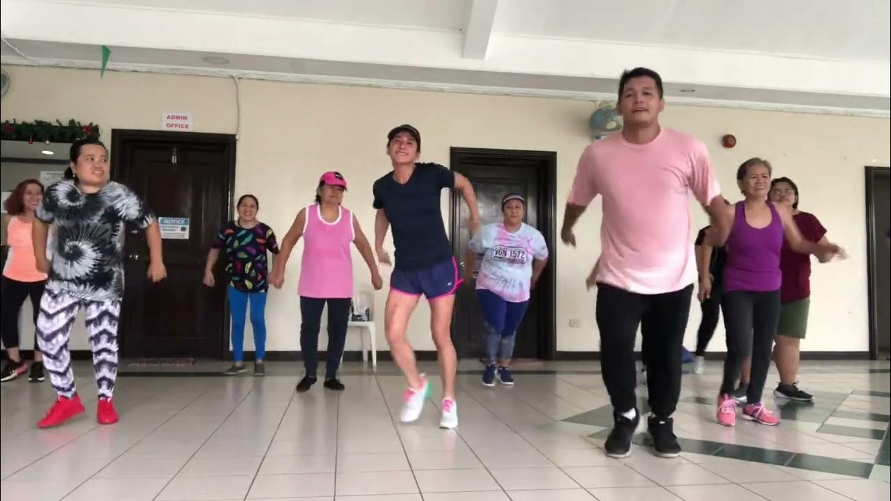 ISLAND IN THE STREAM Zumba Choreo.. by Madam&Mawel😊 YouTube