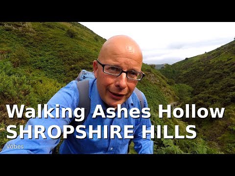 Walks in England: Ashes Hollow in Shropshire