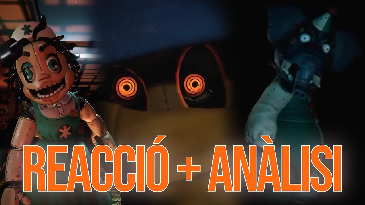 REACCIÓ + ANÀLISI al TRÀILER de SECRET OF THE MIMIC | FNAF En Català