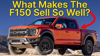 Why Is The Ford F150 The Best Selling Vehicle Of All Time?