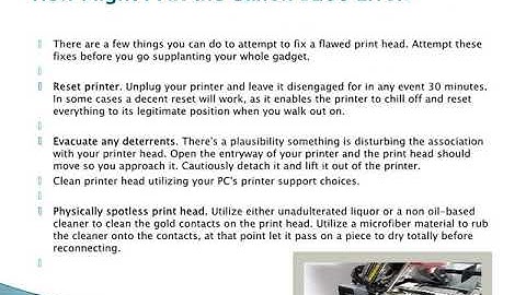 canon printer error b200