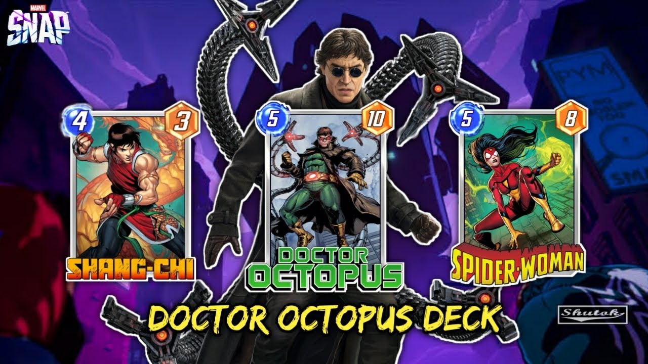 Doctor Octopus Deck Pool 2 - Marvel Snap Early Pool 3 Deck 