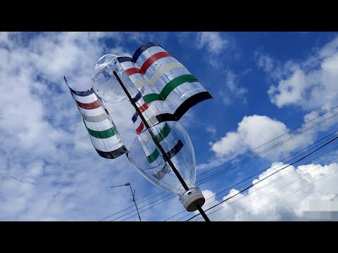 Ветряк для отпугивания птиц и кротов своими руками Вертушка-торохтушка ...
