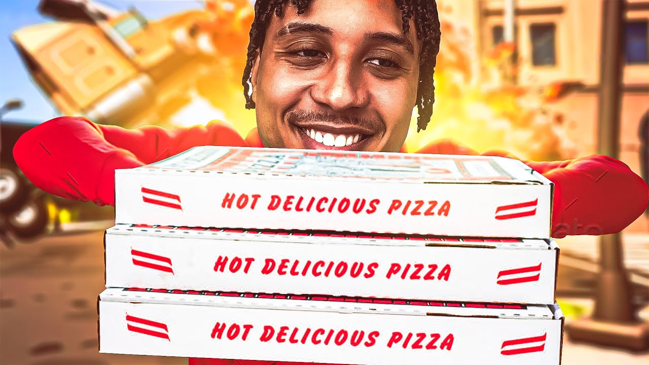 Run Pizza Run is Hilarious BUT dangerous!