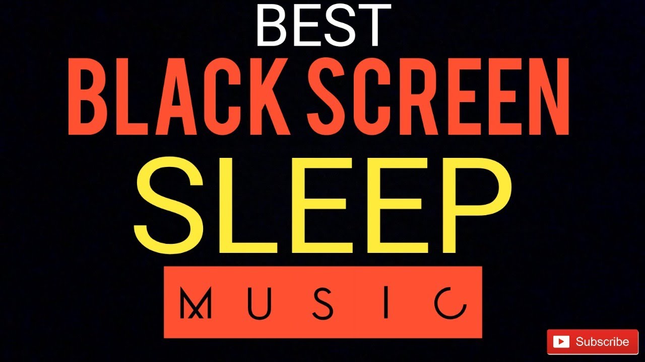 sleep music black screen no ads - YouTube