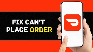 How to Fix DoorDash App Won