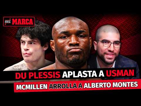 LOS PELEADORES CANCELADOS por UFC y los DELIRIOS de KAMARU USMAN