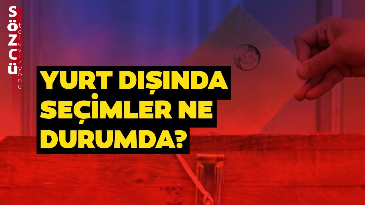 ⁣Yurt Dışında Seçim Heyecanı! Seçime Katılım Oranı Ne Durumda?