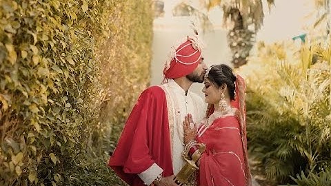 Best Wedding Highlight 2023 | Phullan Wangran Mani Longia | Singh Lab