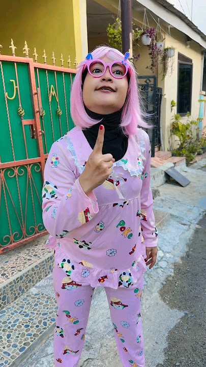 RUMAH AKU ADA KOLAM RENANG NYA | NURRAYNI25