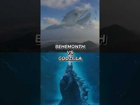 BEHEMONTH vs Godzilla(cause horror editz asked me that)It's very short#godzilla#trevorhenderson
