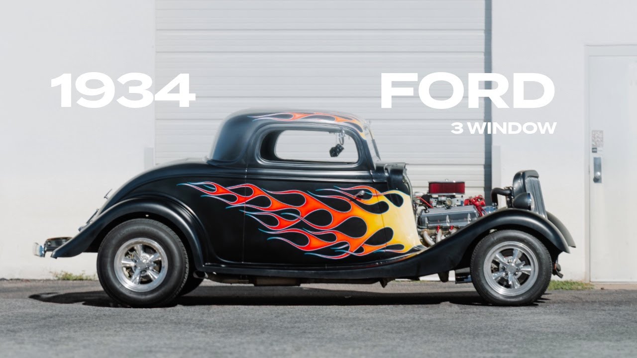 1934 Ford 3-Window | classiccaraddict.com