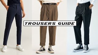 The Ultimate Men's Trousers Guide (GIVEAWAY)