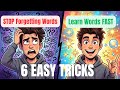 6 Very Effective Ways to Learn New Vocabulary Fast | Improve Your English Vocabulary