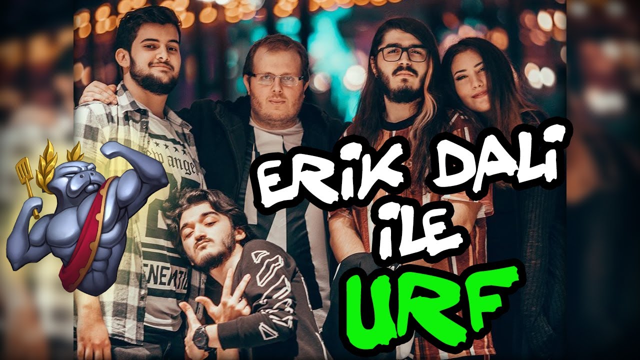 ERİK DALI İLE URF | Jrokez - YouTube