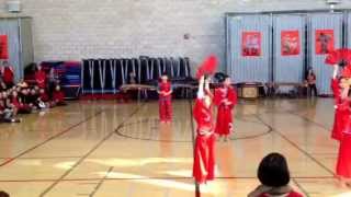 Christophers Chinese Dance Performance At Cais New Year