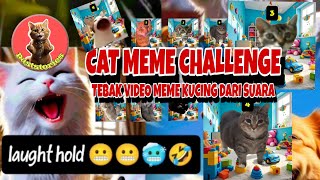 TEBAK SUARA DARI VIDEO MEME KUCING | CAT MEME CHALLENGE